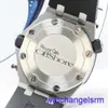 AP Wrist Watch Chronograph 15703 Royal Oak Offshore Series 42mm Gauge Black Disc Date Affichage Automatique Mécanique pour hommes montre