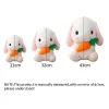 Poupées yomdid mignon lapin en peluche jouet en peluche toys couchon gunny gamin oreiller poupée cadeau d'anniversaire pour enfants accompagner le sommeil du sommeil