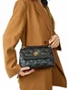 Kvinnaväska, liten doftande Lingge -handväska, 2024 Trendig stil, Fible och mångsidig struktur, Lingge Chain Crossbody Shoule R8RS#