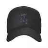 Berets czarny szabat baseball czapki unisex moda sun muzyczna kapelusz regulowany kapelusze snapback jesienne czapkę