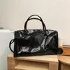 Umhängetaschen E74B Tragbarer Tasche große Kapazität PVC Handtasche Freizeit für eine einfache Aufbewahrung von Körperpflegeprodukten