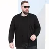 Men's Hoodies Baisheng Spring Loose Fat Guy T-shirt Coat