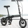 Lights Bicycle pliable pour les hommes et les femmes vélo de cyclisme léger