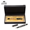 Stylos Jinhao Dragon Fountain Pen Iridium 0,5 mm Nib Luxury Advanced Craft Writing Pen for Business Graduate Nouveau