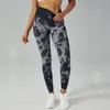 Calças ativas impressas malha sem costura ioga fitness legging women ginout wym high sports esportes pilates pilates elásticos respiráveis