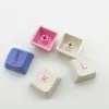 Zubehör PBT -Schlüsselcaps 132 Tasten Dyesub XDA Profil Tuya/Farbstift/Pixel Personalisierte Schlüsselkappen für MX -Schalter mechanische Tastaturkappe Cherry Switch