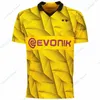 23 24 DORTMUNDS 50th Special Edition Soccer Jerseys Kit quatrième 4th Sancho 2024 Haller Reus Moukoko Brandt Trikot Anniversary Football Shirt