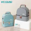 Bags Cooler Milk Storage For Mother Double Layer Baby Food Breast Pump Thermal Insulation Bag Feeding Bottle Waterproof Nylon Bag