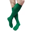 Мужские носки мягкие колена высокая длинная трубка для мужского платья качество костюма Полоса