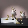 Ballerina estátua de estilo europeu de estilo de balé colecionável