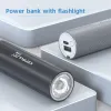 Lights Latkslight Power Bank 5000 mAh Mini Portable ładowarka