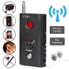 Камеры CC308+ Mini Antif -Castic Detector Antispy Hidden Camera Laser Audio Signal Bug Small Fullrange Wi -Fi RF GSM Finder Device