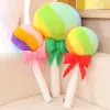 Puppen kreative Süßigkeiten Puppe Weich gefüllte Cartoon Lollipop Plüsch Spielzeug bunte süße Mädchen Schlafzimmer Sofa Kissen Kissen Geburtstagsgeschenk