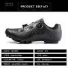 Footwear sidebike mtb shoes men mountain bike shoes cycling bicycle sneakers professional selflocking breathable 630g/pair high quality