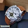 Nuevos relojes Automatic Men S Watches Diámetro Panerai de cuero automático 4 8 cm de lujo impermeabilizan pulseras de pulsera de acero inoxidable de alta calidad