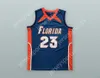 CUSTOM Name Number Mens Youth/Kids BRADLEY BEAL 23 FLORIDA BLUE BASKETBALL JERSEY TOP Stitched S-6XL