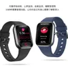 Y9Pro Smartwatch hjärtfrekvens, tryck, blodsyre, Bluetooth -samtal, hälsoövervakning, musikuppspelning, träningshand