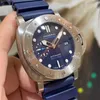 Luxury Watch Men's Men's Automatic Mechanical Watch Sports Watch 2024 New Brand Watch Sapphire Mirror Le cuir STRAP 40 44 mm Diamètre Timer Clock Watch ZQM8