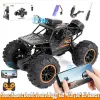 Автомобиль 2,4 ГГц беспроводной автомобиль RC Alloy Car с 720p HD видео Wi -Fi Camera Offroad Mobile Phonle Direte Crown