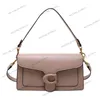 Tabby Designer Bag Sack Sack Sack Luxury Girls Womens Mags Sags Beard Bag Sag Toping Calfitud Color Bag с цепями квадрат.