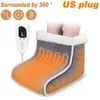 Carpets Winter Warmer Electric Foot Heater Power Saving Warm Cover Heat Control Settings Heating Pad For Home Bedroom Sleeping