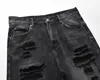 Summer Shorts Jeans Men Denim Pants Black Fashion Straight Short Jeans