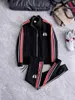 2024Fashion Männer Tracksuit Briefmuster Print Frauen Trails -Aufträge lässige Outdoor -Herren Sportbekleidung Hochqualität zwei Stücke Jacke#A1