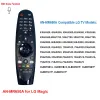 Kontroll ANMR650A Ny röst -TV -fjärrkontroll för Magic Smart LED TV -fjärrkontroll med röst- och flygande musfunktion Fit för UJ SJ