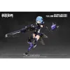 Accessori 16 cm Game Original Figura anime FOX Hunting Mobile Suit Girl Vivienne Hayha Action Figure Toys for Kids Regali da collezione Modello