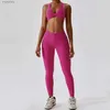 Women's Tracksuits Womens seamless summer yoga set sportswear sports bra high waisted shorts yoga leggings sexy running sportswear yq240422