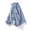 Vestes pour femmes beaux vestes denim d'automne printemps