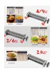 Makers 240 Model Automatic Noodles Machine Stainless Steel Dumpling Skin Electric Dough Pressing Machine