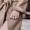 シンプルチタニウムスチール二重層リング女性ラージジルコン手頃な価格の高級ファッションニッチパーソナリエリング調整不可能な人差し指の指輪