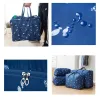 Bags Quilt Storage Bag Cat Little Fish Rocket Pattern Quilt Storage Bag Oxford Material Moving Clothing Storage Bag Travel Organizer