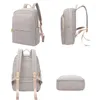 School Bags Large Capacity Casual Women's Backpack Trend Ladies 14 Inch Laptop For Girls Backbags Female Travel Bagpack