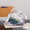 Famous brand women's handbag designer shoulder bag Capuchines BB Luxuries designer graffiti handbag leather crossbody bag wallet clutch women's wallet