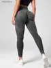 Tours de survêtement pour femmes Leggings de formation sans couture pantalons de yoga de la levage de la fitness personnalisés de la fitness.