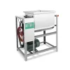 Mixers 15L Mauqueur de pâte automatique 220V 220V Machine de pétrole de pain à farine en acier inoxydable 1400r / min 5 kg / 10 kg / 15 kg