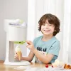 Makers Machine à crème glacée Machine de cône de glace à la crème glacée Machine à la maison Mini Mine de crème glacée pour enfant entièrement automatique