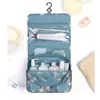 Sacs de rangement 4 Couleurs Sac de suspension Voyage Imperméable portable portable Toitrage Femme Femme Cosmetic Organizer Pouche à main Bagage d'emballage