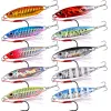 Accessori 10pcs Peso di esca da pesca in metallo 10G40G Trolling per esca dura pesca Esca Tait Trout Trout Drittito Trout Treules