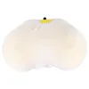 Poupées oreiller jet de poitrine de poitrine en peluche de vie de célibataire cadeaux de douche drôles Gag Favors décorations nuptiales BOOB DÉCORATIVE PENDE LES PENDES DE TOY