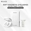 Wosado Magnetic Lashes No1 Silky Black Professional Premium reutilizable Safe DuPont 3D Patidas Posadas Fneelashes Natural Versátiles 240415