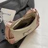 linde Bow süße kleine Crossbody -Taschen für Frauen 2024 Neue Trend fi PU Lederumbeltasche Frauen Y2K Handtaschen und Geldbörsen 455e#