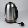 Kettles equipados com termômetro de chaleira elétrica cozinha inteligente aço inoxidável chaleira bule de chá de temperatura ajustável aquecimento rápido