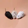 1pc مضحك LifeLike Plush Mouse Runch Rat Toy للقطط الكلاب الحيوانات الأليفة الاطفال الأطفال عشوائي 240410