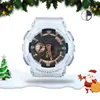 2024 Gs watch Display New color A100 high quality Quartz Male Electronic Hombre wristwatch World Time All functions automatic light shock resistant without box