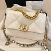 designer bag women chenel High quality fat mouth cover bag light luxury diamond grid chain bag sheepskin shoulder diagonal cross bag