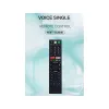 Control RMFTX300E RMFTX310E Voice TV Remote Control Substituição da série Bravia para Sony 4K Ultra HD Smart TV RMFTX310U