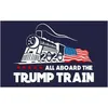 Bilklistermärken Styles Trump Train Sticker Locomotive Keep and Bear Arms Window Home Living Room Decor Wall Drop Delivery Automobiles Mot DH9NP